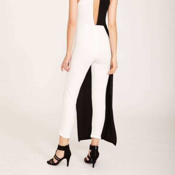 KeepKool asymmetrical halter jumpsuit - Picture 2 of 4